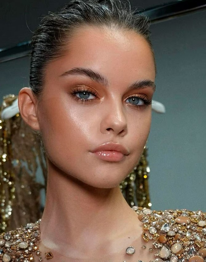 Tendinte de machiaj la nunti in vara 2024 1