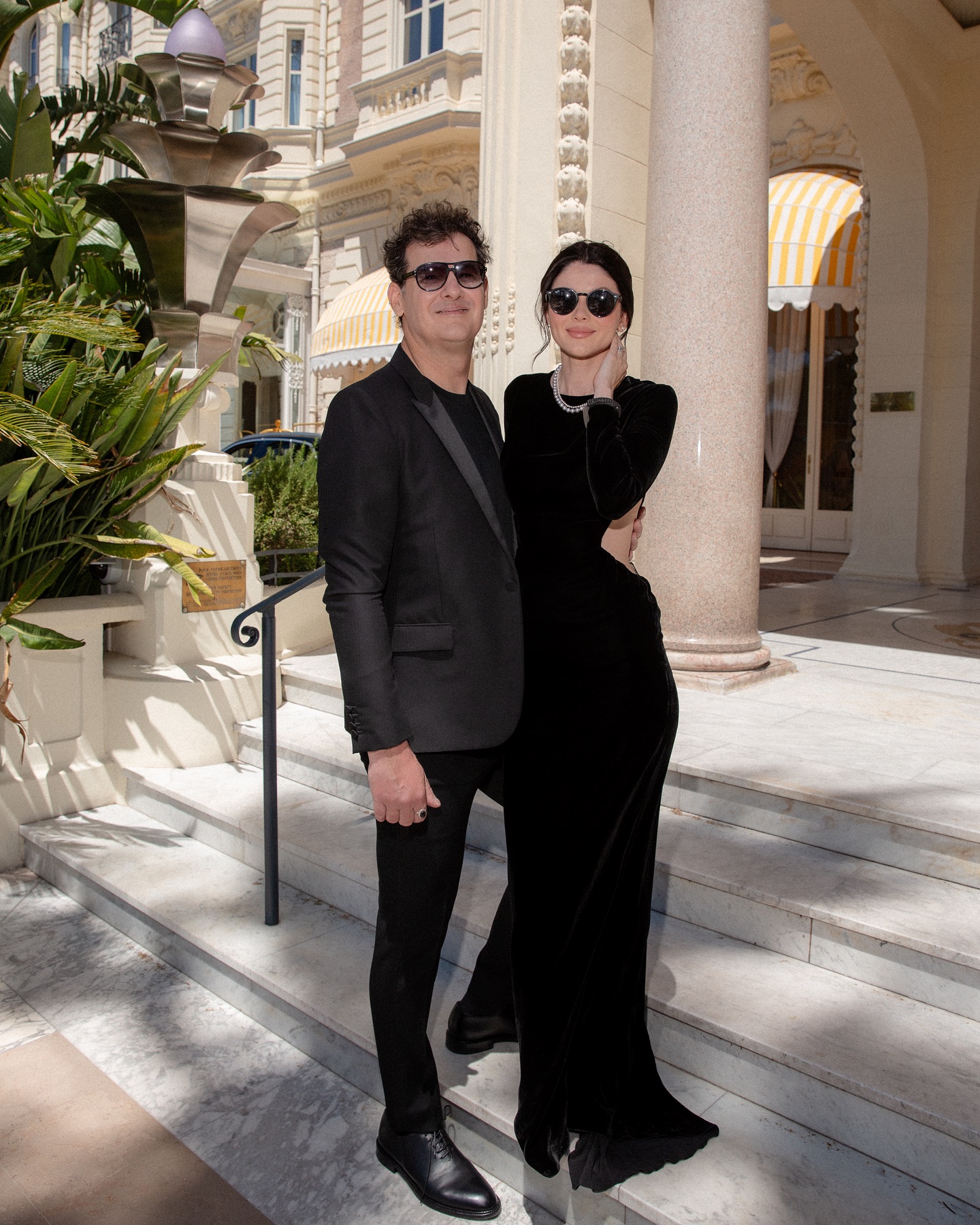 Tinuta eleganta purtata de Anca Lungu la Cannes 1