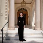 Tinuta eleganta purtata de Anca Lungu la Cannes