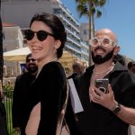 Tinuta eleganta purtata de Anca Lungu la Cannes 2