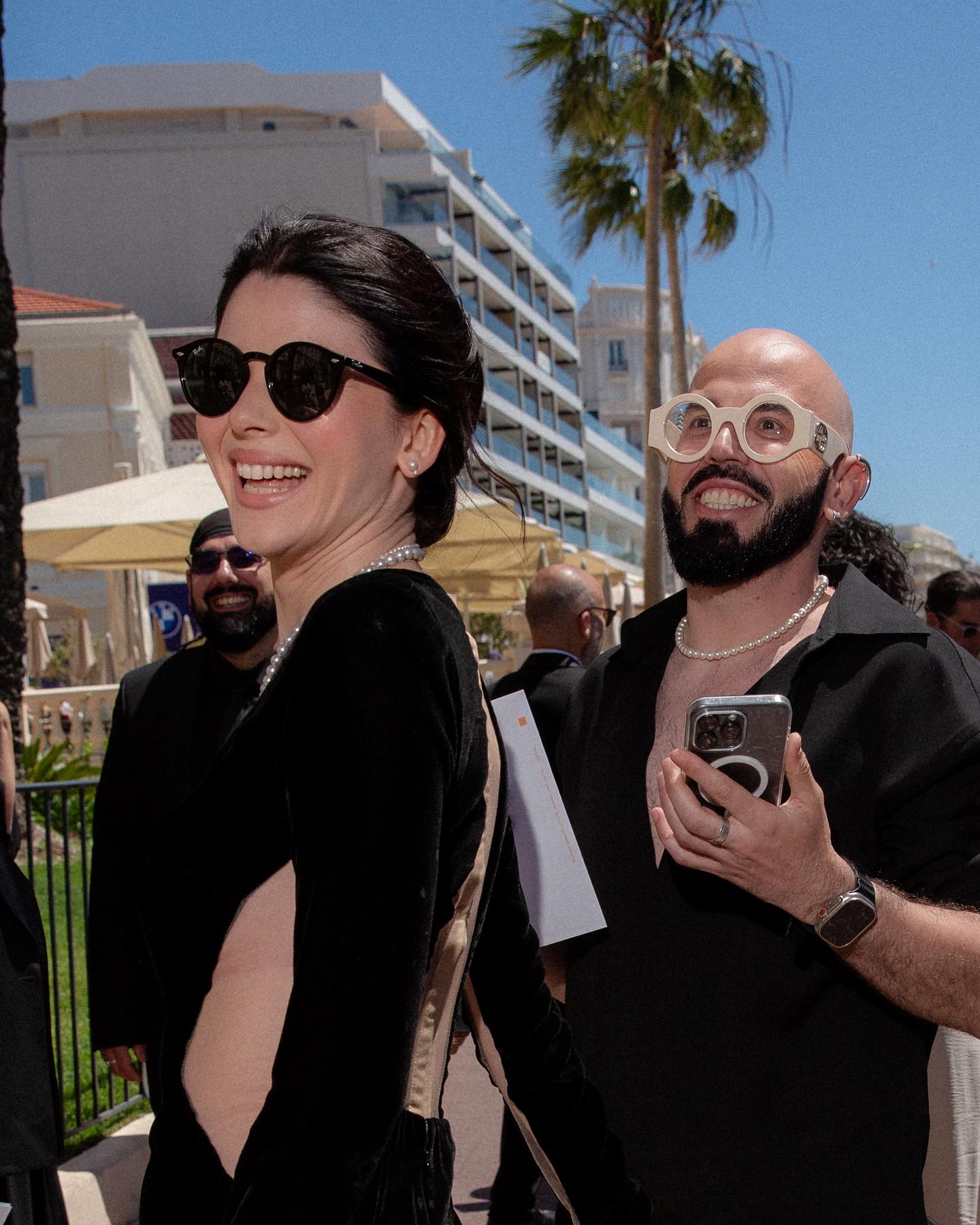 Tinuta eleganta purtata de Anca Lungu la Cannes 2