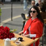 Tinuta eleganta purtata de Anca Lungu la Cannes 4