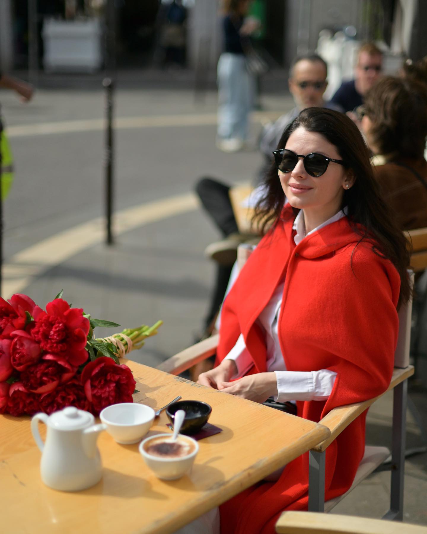 Tinuta eleganta purtata de Anca Lungu la Cannes 4