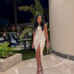 Tinuta fabuloasa in care si-a facut aparitia Adelina Pestritu de Paste 2