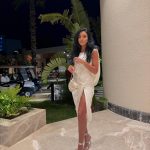 Tinuta fabuloasa in care si-a facut aparitia Adelina Pestritu de Paste 5