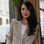 Tinuta fabuloasa in care si-a facut aparitia Adelina Pestritu de Paste