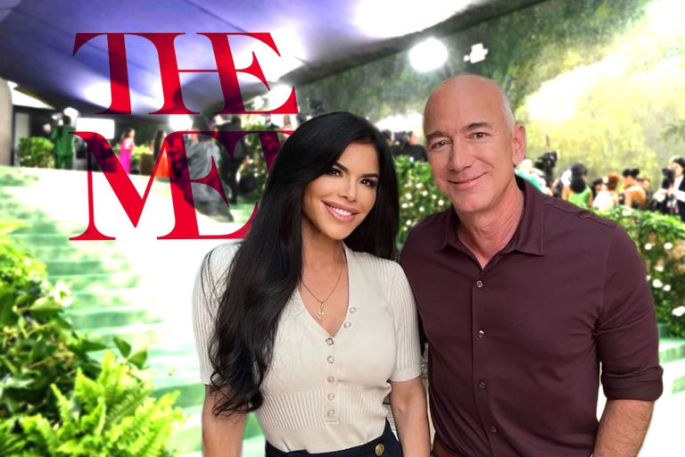 Ținuta inedită purtată de iubita lui Jeff Bezos la Met Gala 2024. Cel mai bogat om din lume și partenera sa au atras toate privirile la petrecere