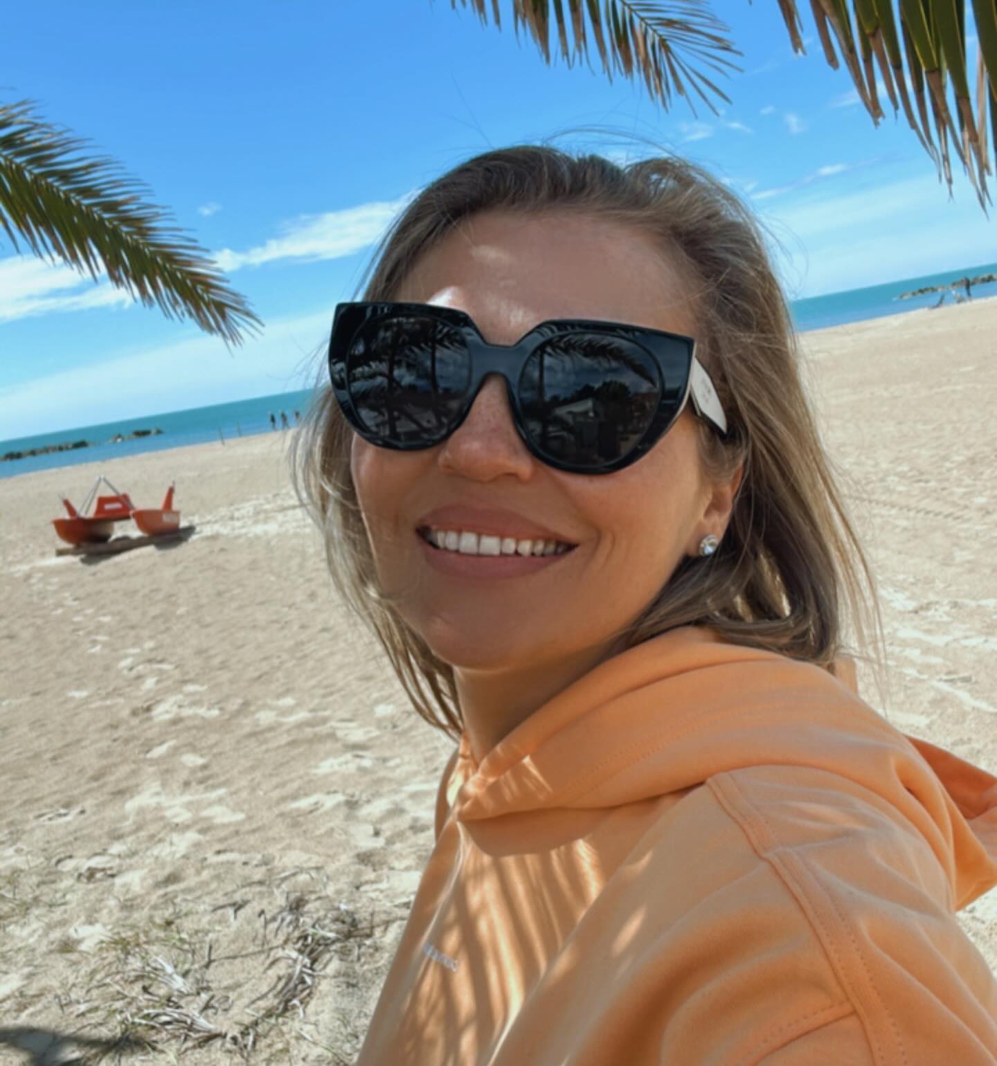 Unde a ales Mirela Vaida sa petreaca Pastele anul acesta 3