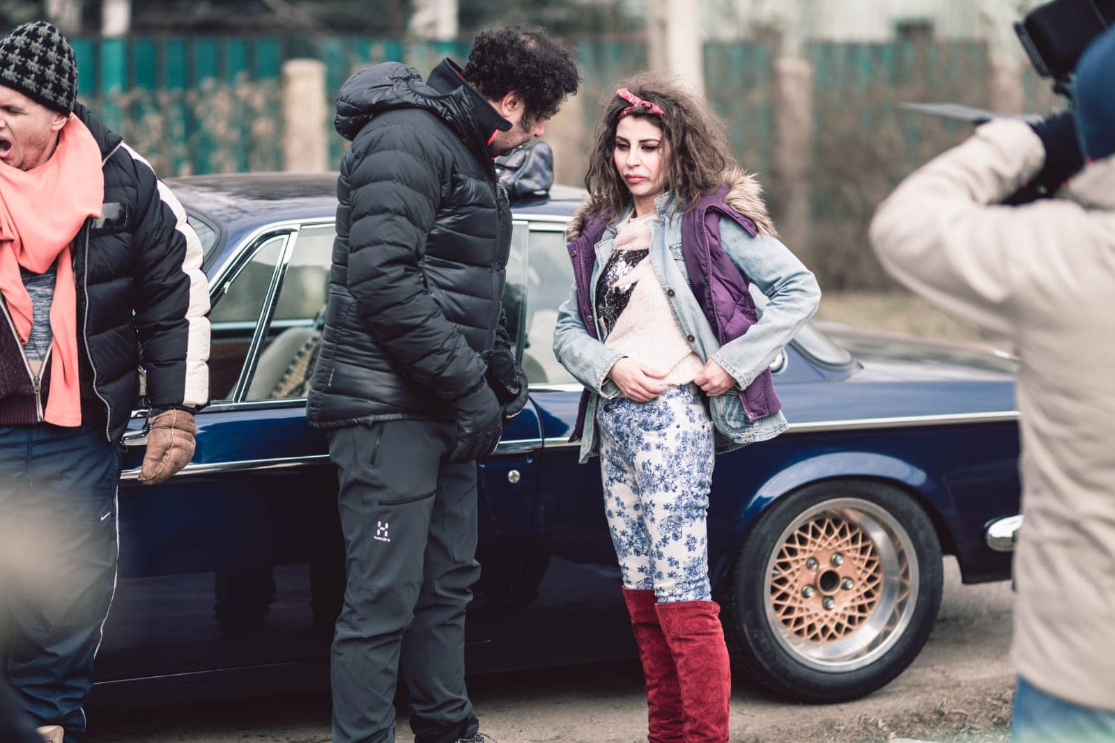 Letiția Vlădescu a făcut schimbări considerabile de look pentru serialul Brigada Nimic