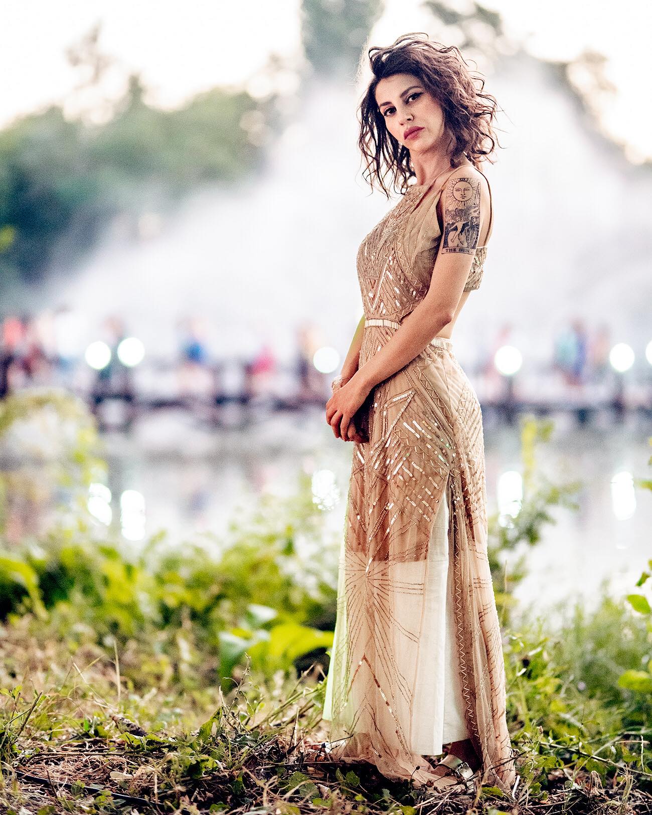 Letiția Vlădescu a făcut schimbări considerabile de look pentru serialul Brigada Nimic