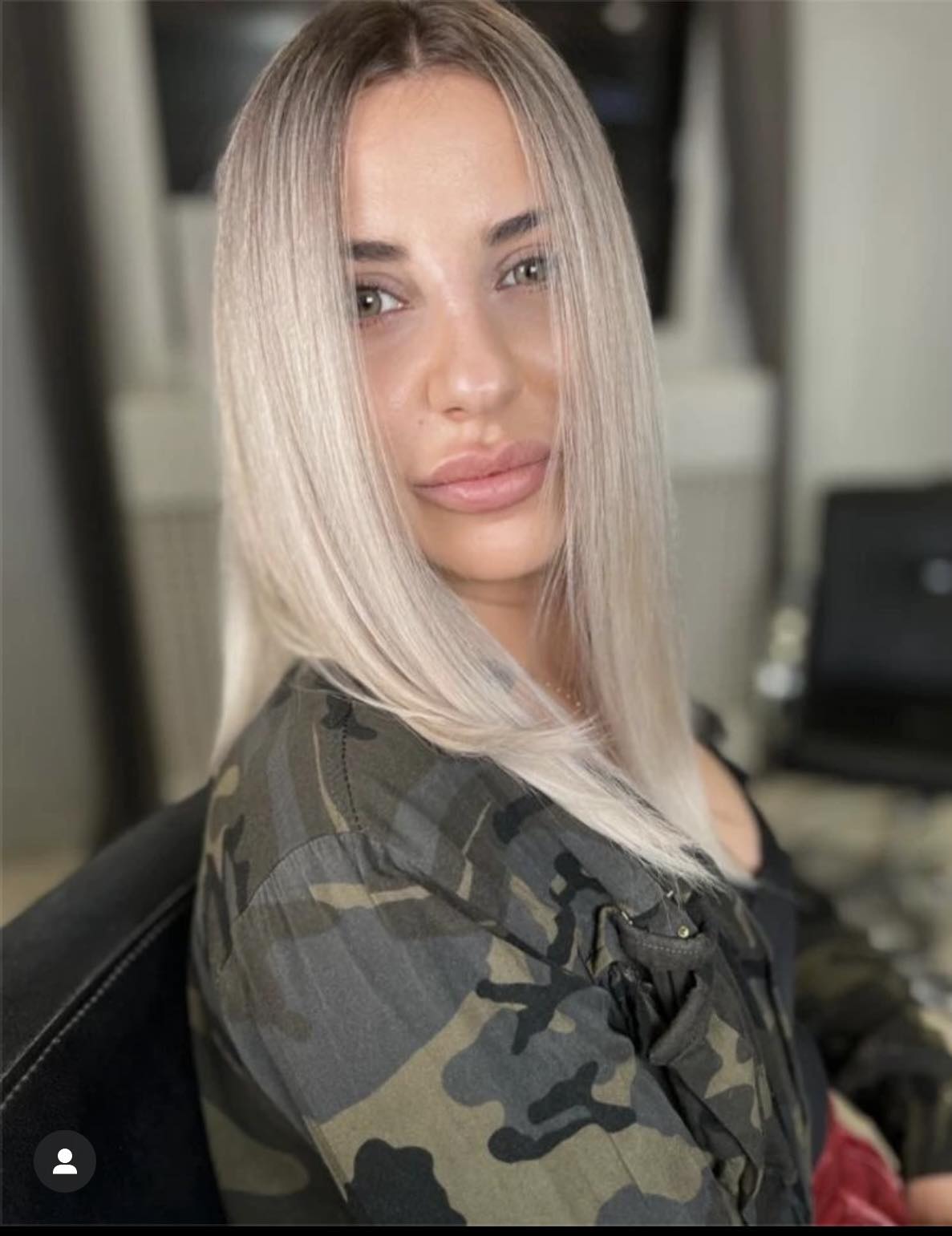 Letiția Vlădescu a făcut schimbări considerabile de look pentru serialul Brigada Nimic