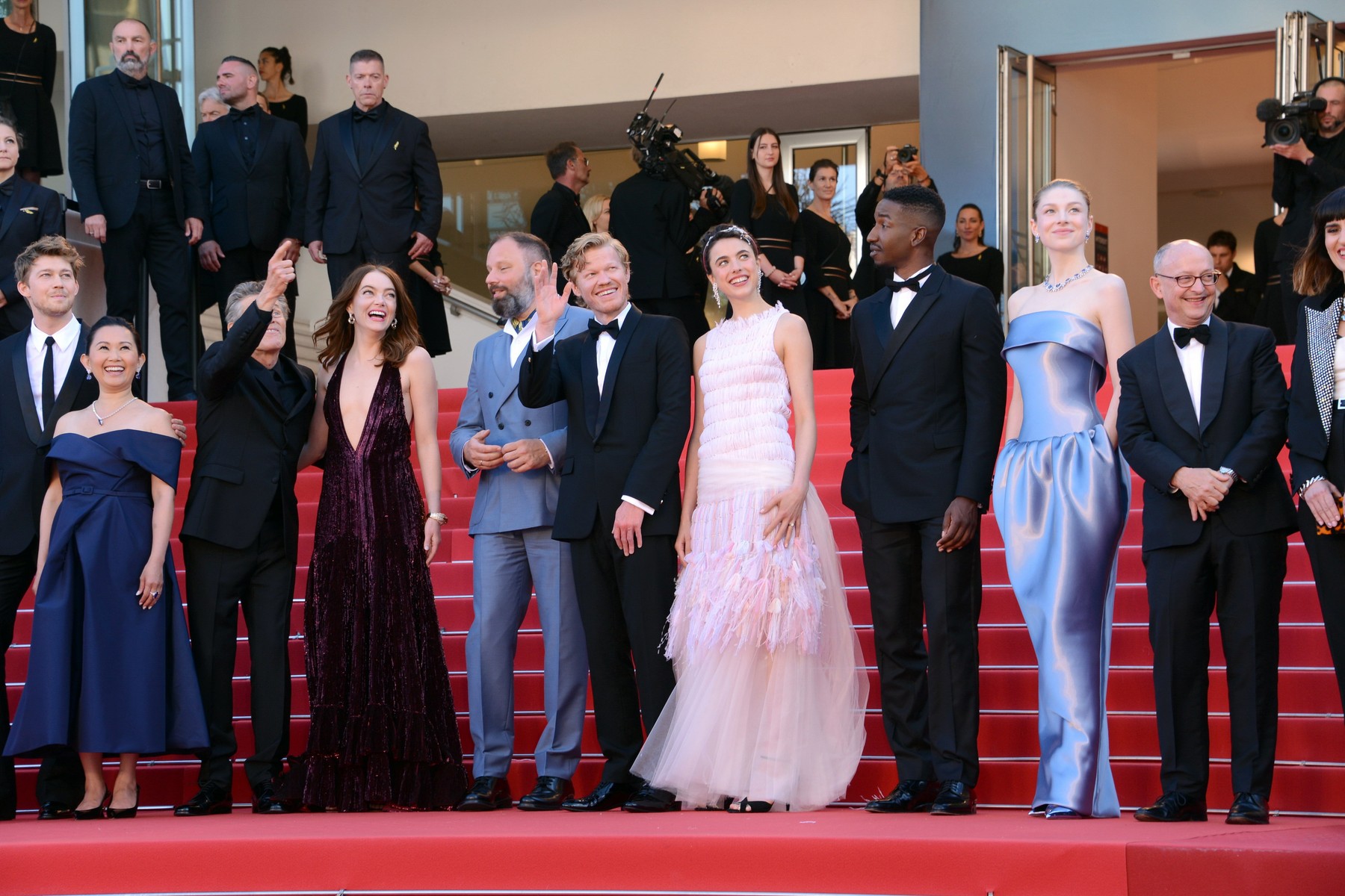 Tinute excentrice de la Cannes 2024 21