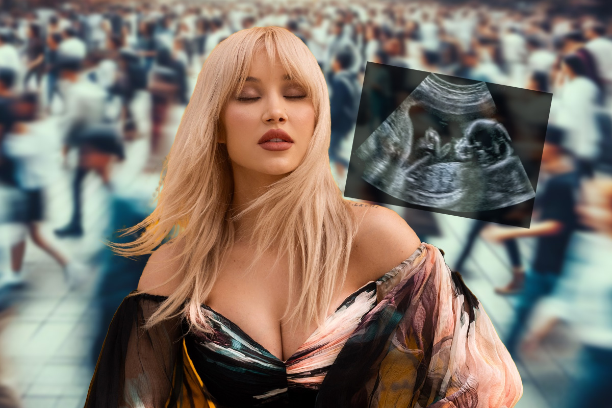 Alina Ceușan a dezvăluit sexul bebelușului într-un mod inedit Cel mai frumos cadou de ziua mea