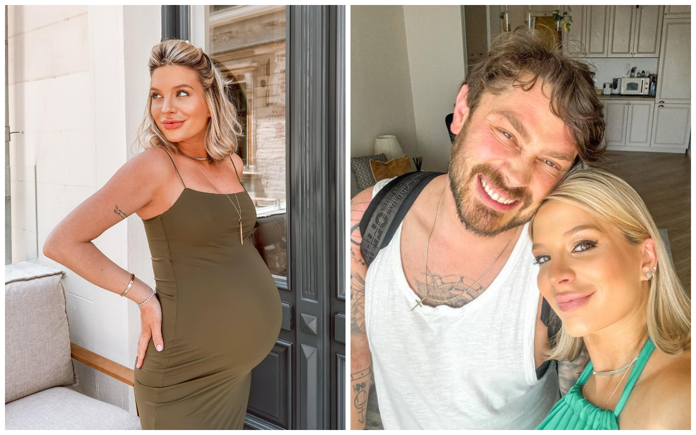 Ana Baniciu a născut. Artista și soțul ei, Edy Kovacs, au devenit pentru prima dată părinți