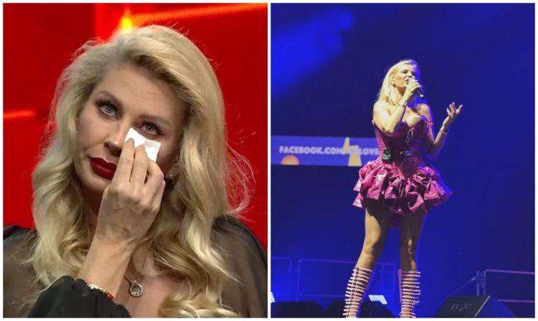 Andreea Bănică, amenințată și înjurată la un concert de un artist internațional. Vedeta a depus plângere la Poliție: “Mi se pare strigător la cer”