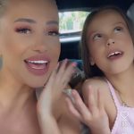 Cat de mare si frumoasa a crescut fiica Andei Adam 1