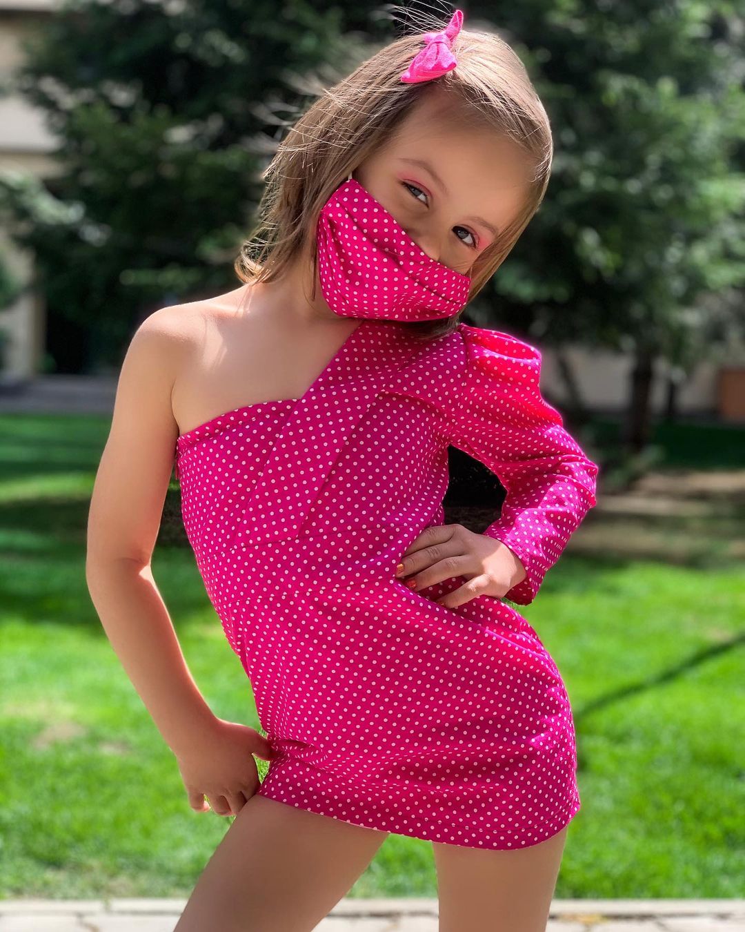 Cat de mare si frumoasa a crescut fiica Andei Adam 13