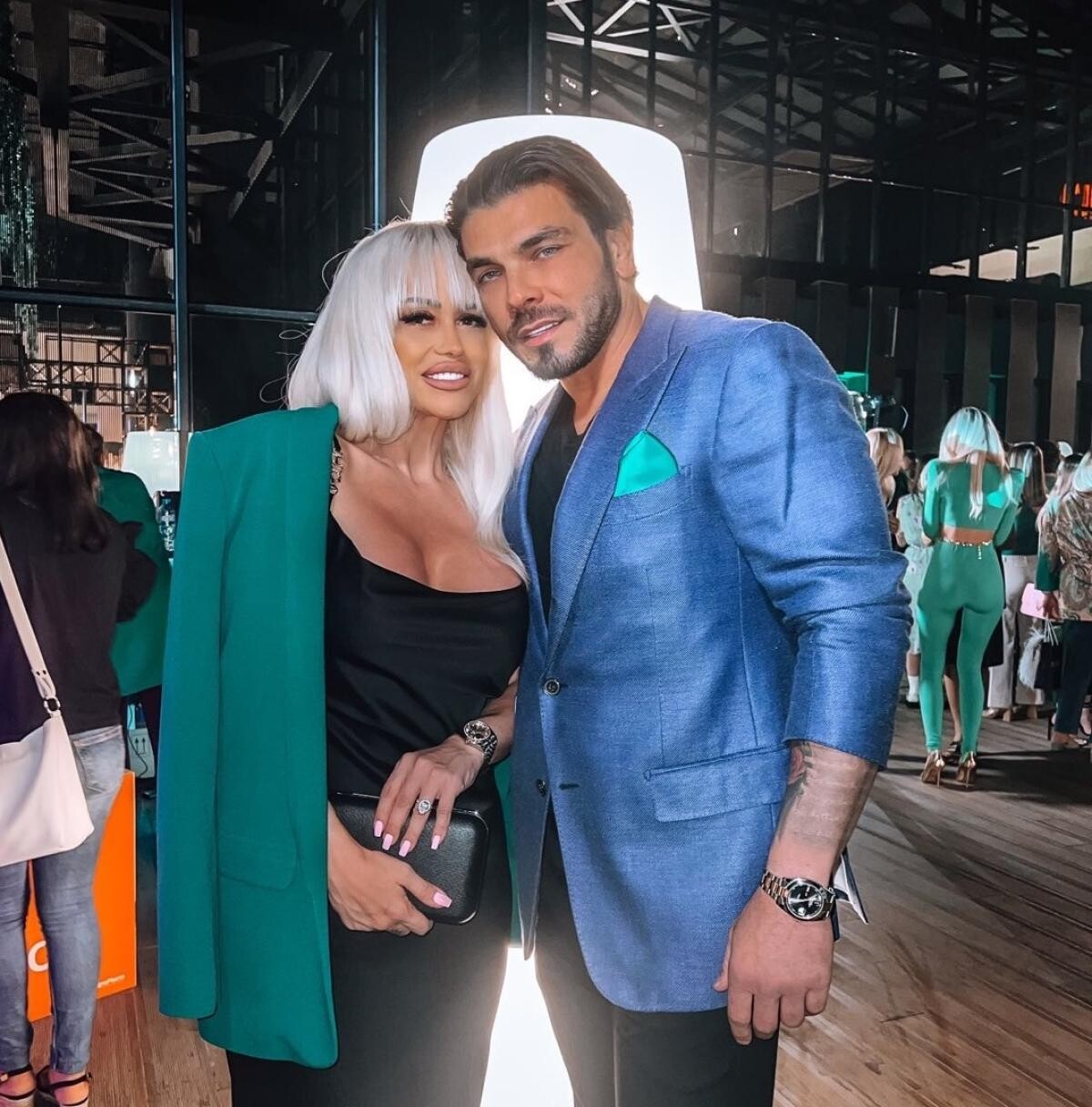 Cat de mare si frumoasa a crescut fiica Andei Adam 14