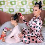 Cat de mare si frumoasa a crescut fiica Andei Adam 6