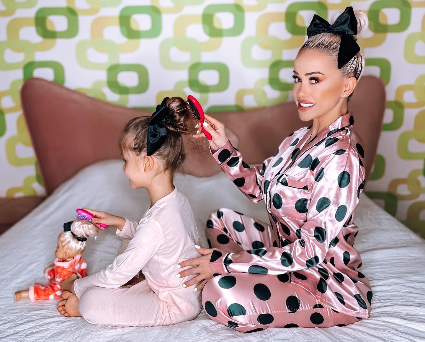 Cat de mare si frumoasa a crescut fiica Andei Adam 6