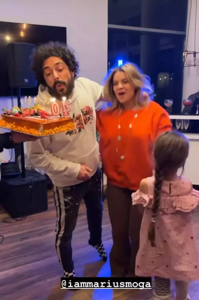 Ce fiica frumoasa are Marius Moga 5