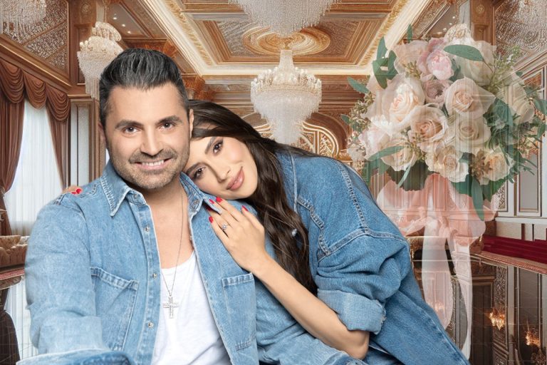 Cine sunt nașii cuplului Pepe și Yasmine. Artistul a făcut o alegere neașteptată la al treilea mariaj: “Oamenii de la care am învățat cum e bine să iubești”