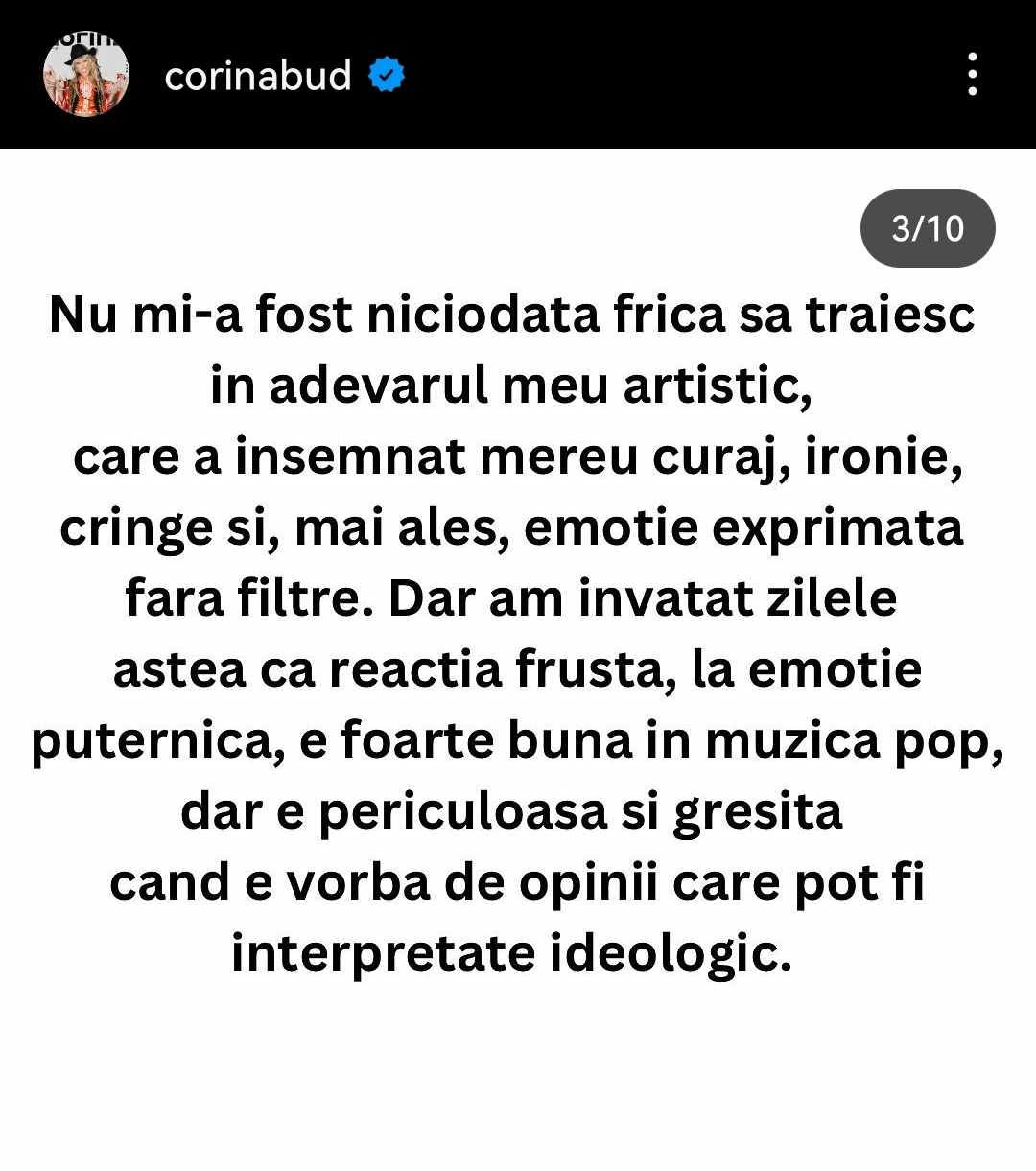 Corina Bud a rupt tacerea 2