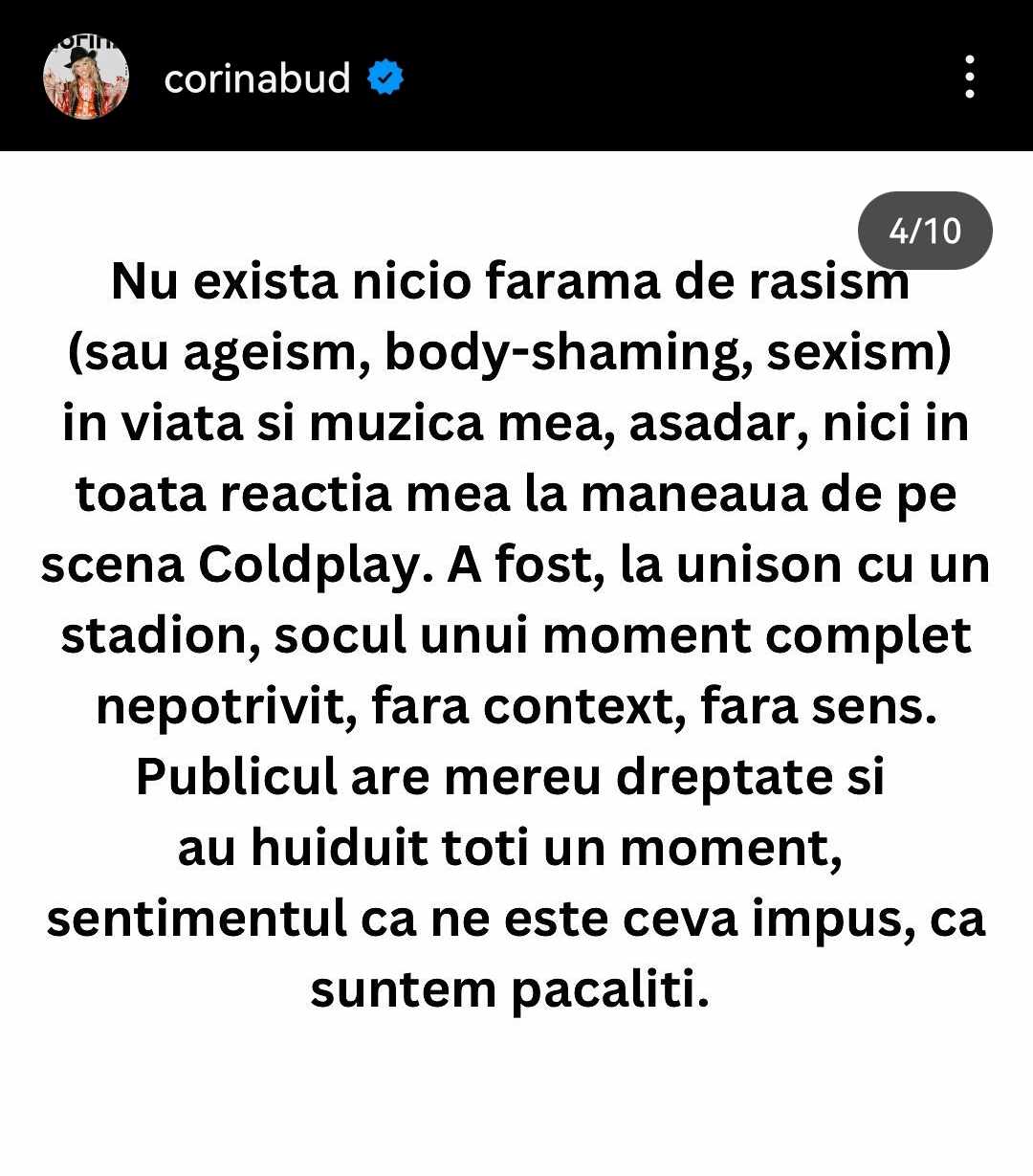 Corina Bud a rupt tacerea 3