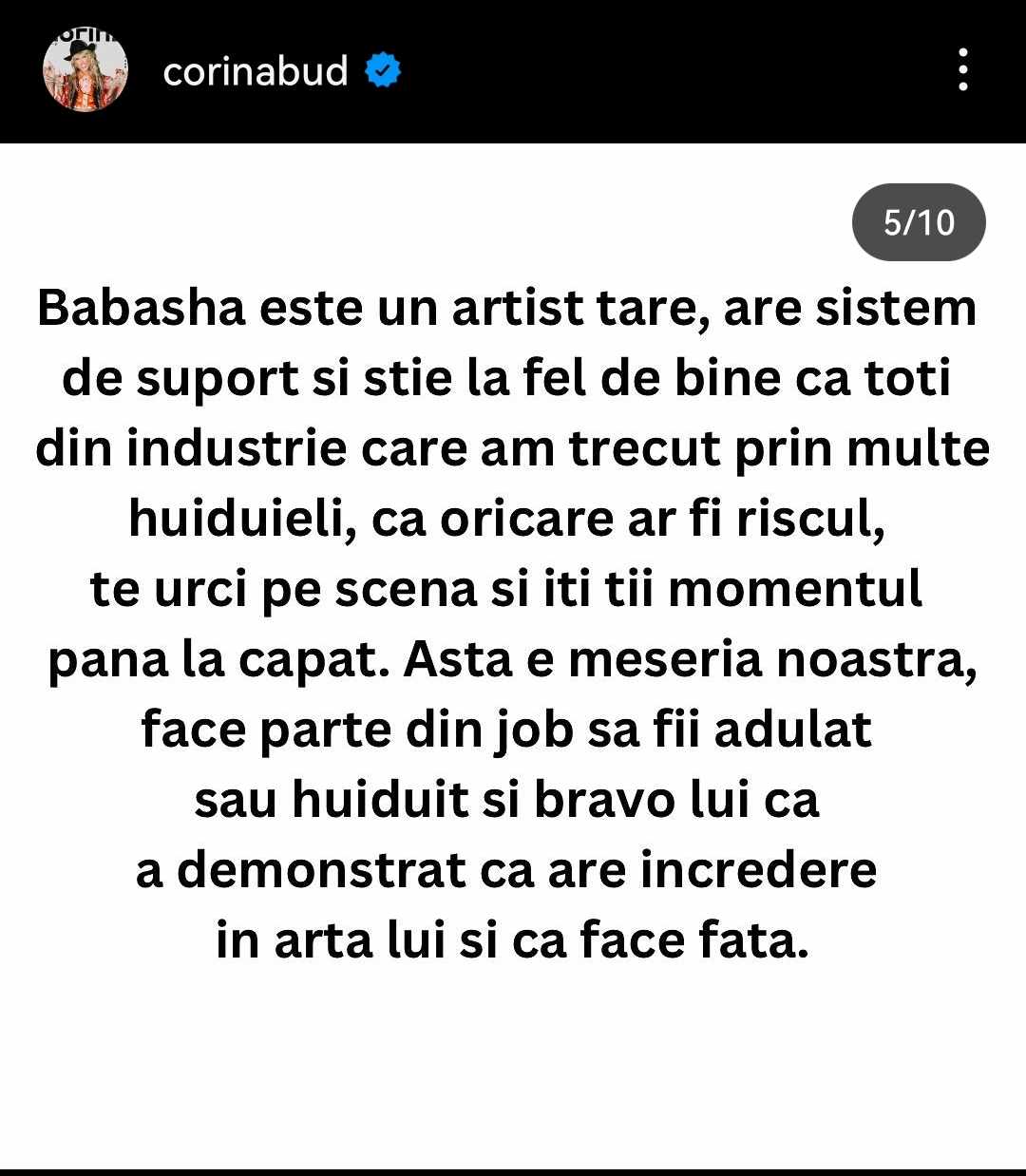 Corina Bud a rupt tacerea 4