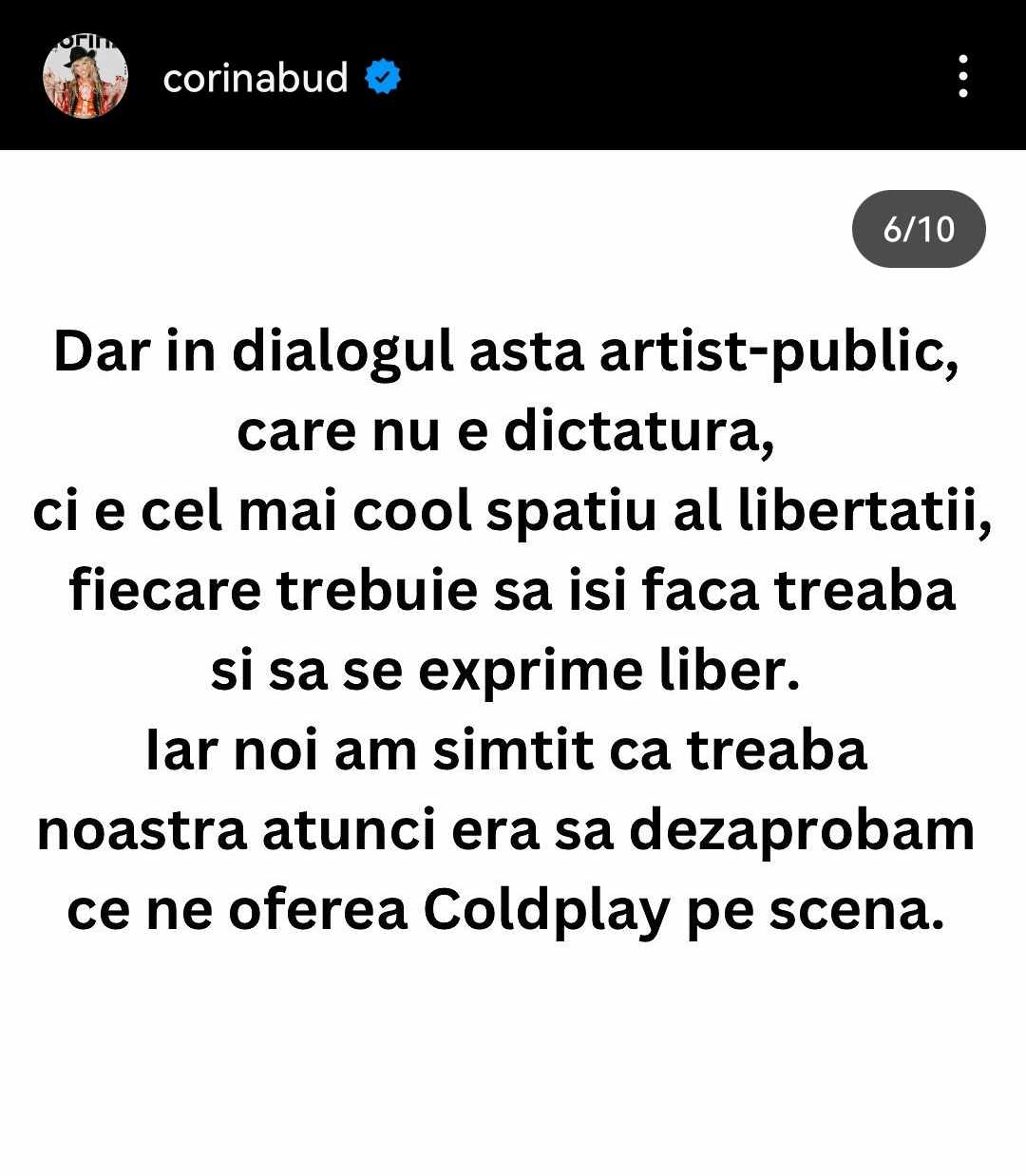 Corina Bud a rupt tacerea 5