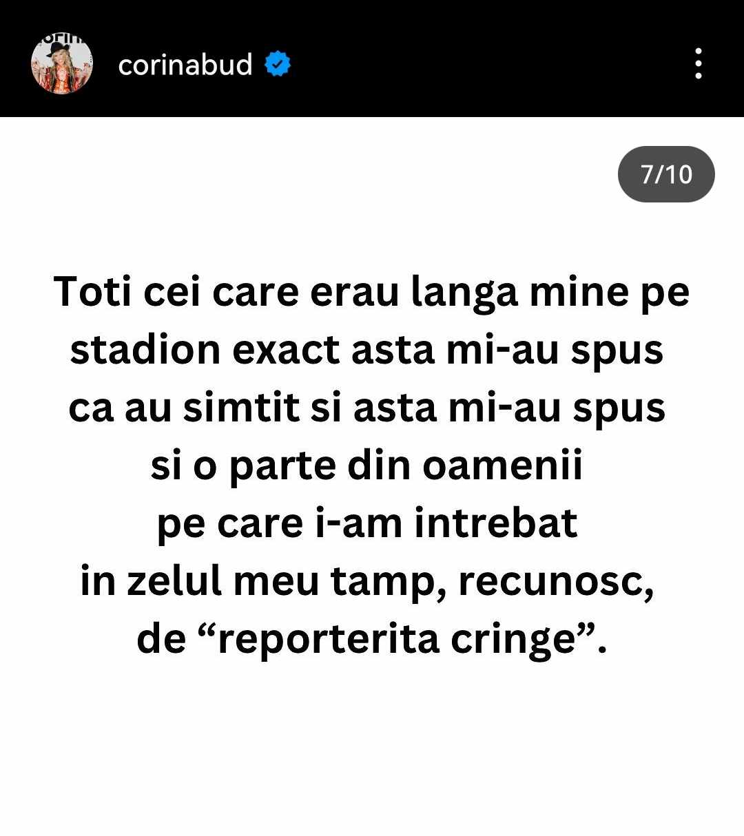 Corina Bud a rupt tacerea 6