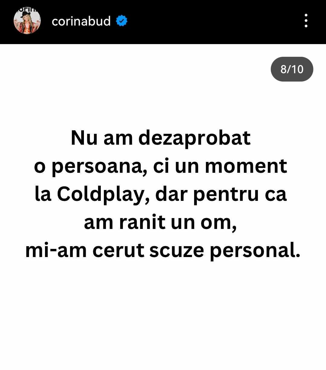 Corina Bud a rupt tacerea 7