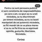 Corina Bud a rupt tacerea 8