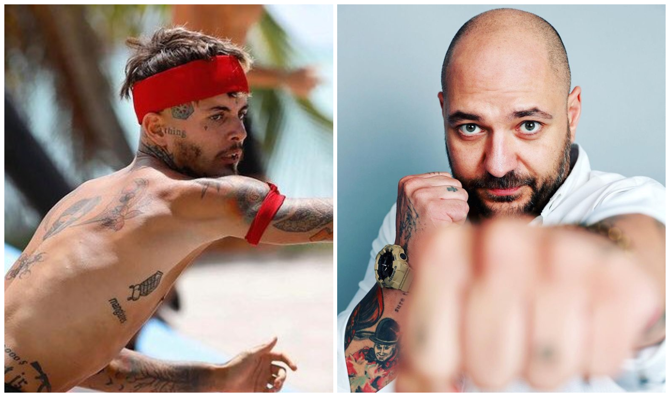 Cristi Mitrea, pus la zid de Zanni Tu ai lovit-o pe femeia aia și îmi vorbești mie de mitocănie