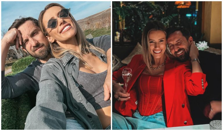 Cum s-a îmbrăcat Gabriela Prisăcariu la nunta lui Răzvan Simion cu Daliana Răducan. Soția lui Dani Oțil a atras toate privirile în această ținută superbă FOTO