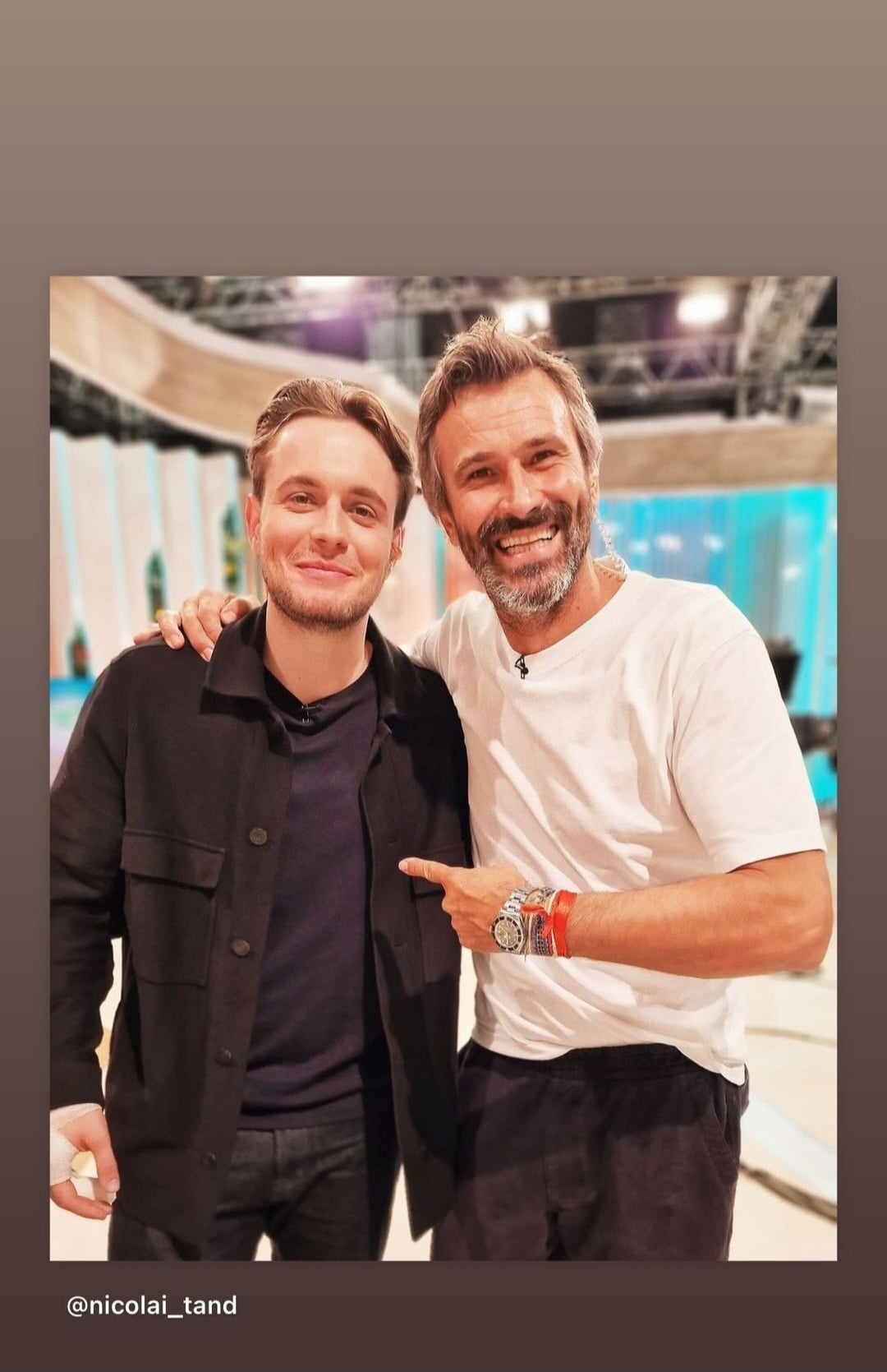 Fiul Andreei Esca a semnat cu Antena 1. Ce va face Aris Eram, a avut deja prima apariție