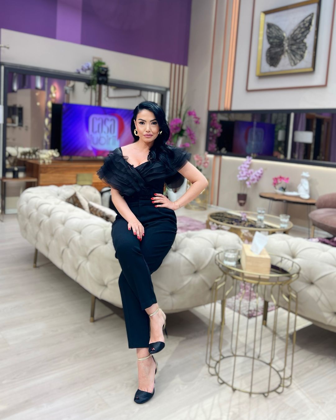 Fotografii rare cu Andreea Mantea in costum de baie 14