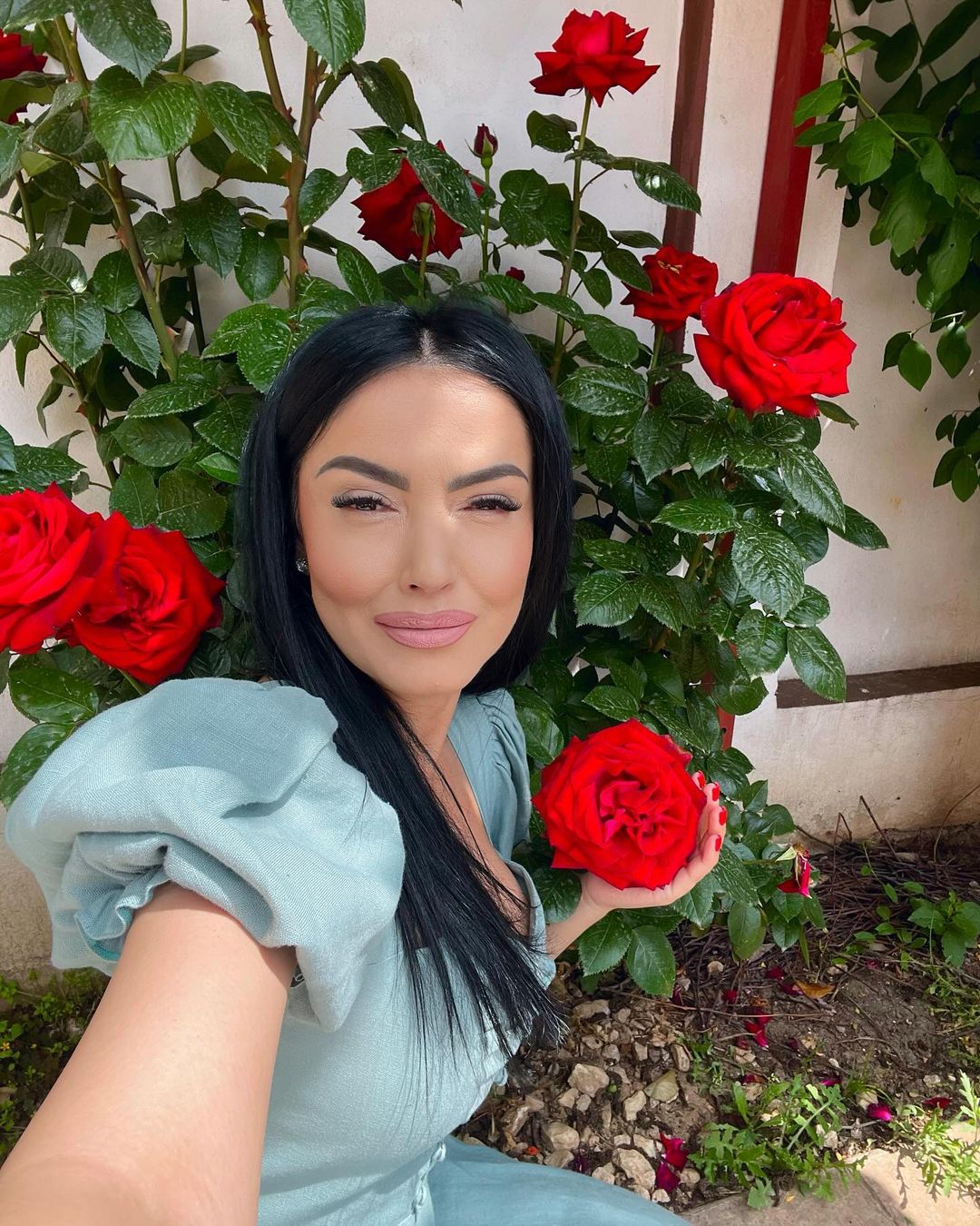 Fotografii rare cu Andreea Mantea in costum de baie 16