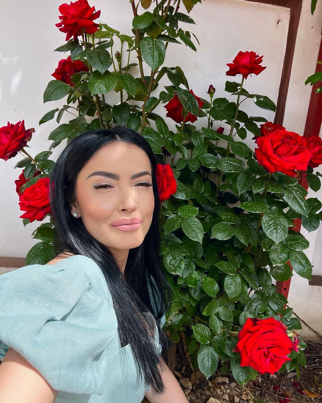 Fotografii rare cu Andreea Mantea in costum de baie 18