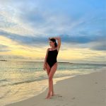 Fotografii rare cu Andreea Mantea in costum de baie 19