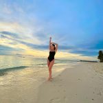 Fotografii rare cu Andreea Mantea in costum de baie 20