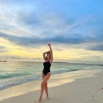 Fotografii rare cu Andreea Mantea in costum de baie 21