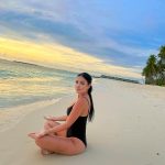 Fotografii rare cu Andreea Mantea in costum de baie 22