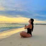 Fotografii rare cu Andreea Mantea in costum de baie 23