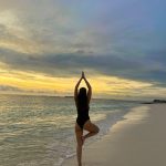 Fotografii rare cu Andreea Mantea in costum de baie 24