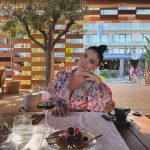 Fotografii rare cu Andreea Mantea in costum de baie 4