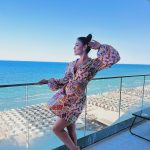 Fotografii rare cu Andreea Mantea in costum de baie 5