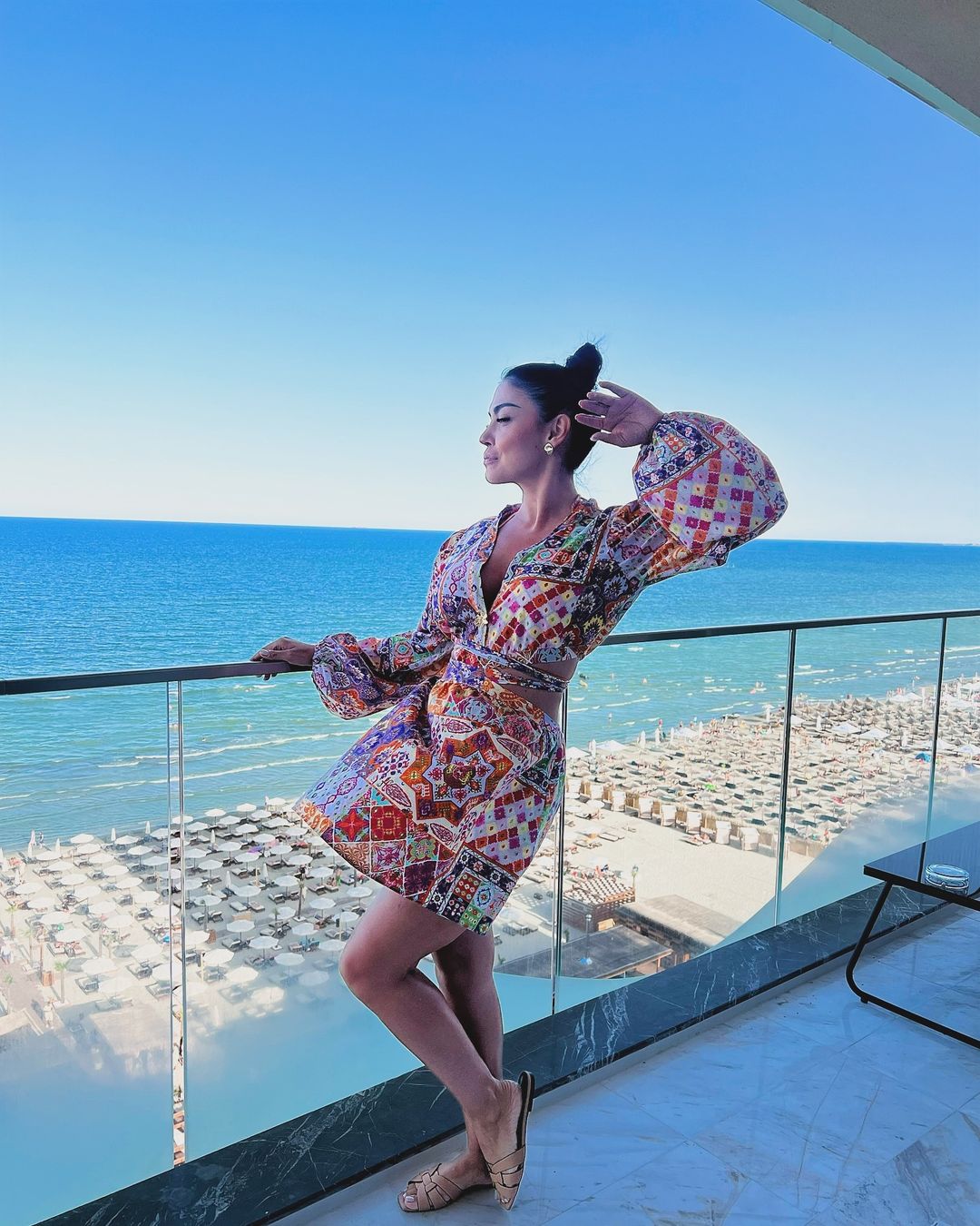 Fotografii rare cu Andreea Mantea in costum de baie 5