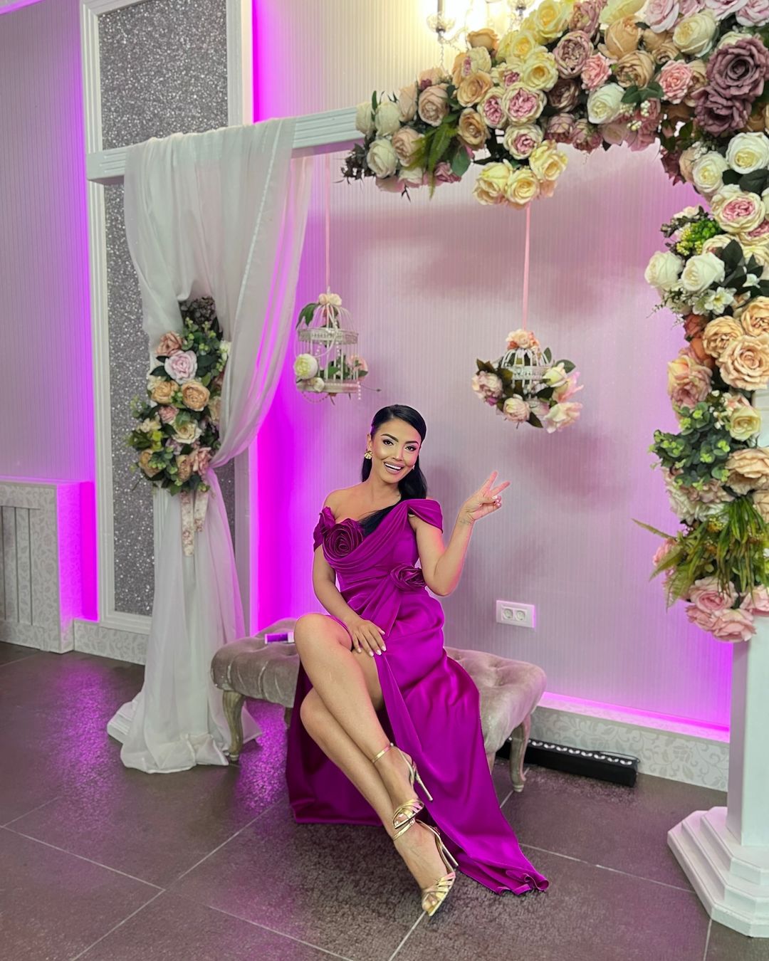 Fotografii rare cu Andreea Mantea in costum de baie 7