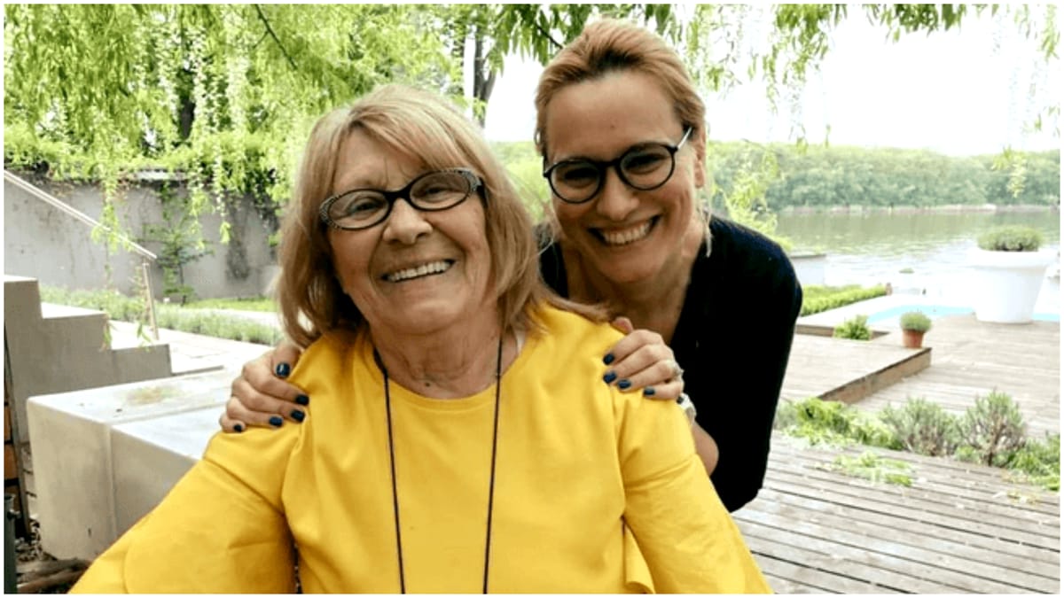 Imagini impresionante cu Andreea Esca și mama ei, din tinerețe 15